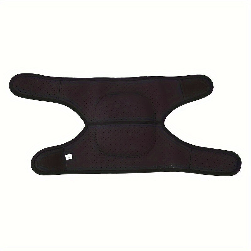 Adjustable Sports Knee Pad Thickened Sponge Dance Yoga Knee Band