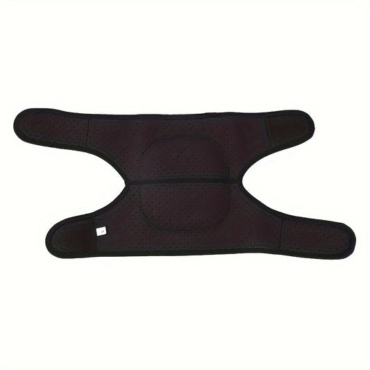 Adjustable Sports Knee Pad Thickened Sponge Dance Yoga Knee Band