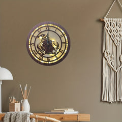 Retro Wooden Christmas LED Lamp