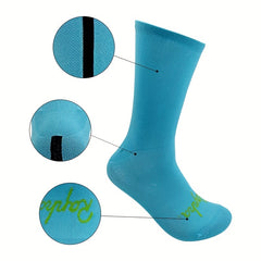 Sweat Absorbing Crew Socks for Outdoor Sports - Men Women