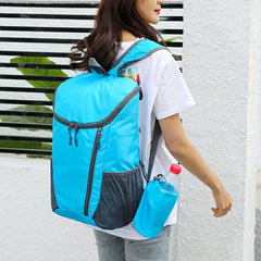Portable Outdoor Backpack for Cycling, Hiking, Climbing