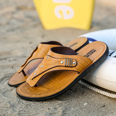 Men's Thong Sandals Casual Non Slip Flip flops Shoes For Indoor Outdoor