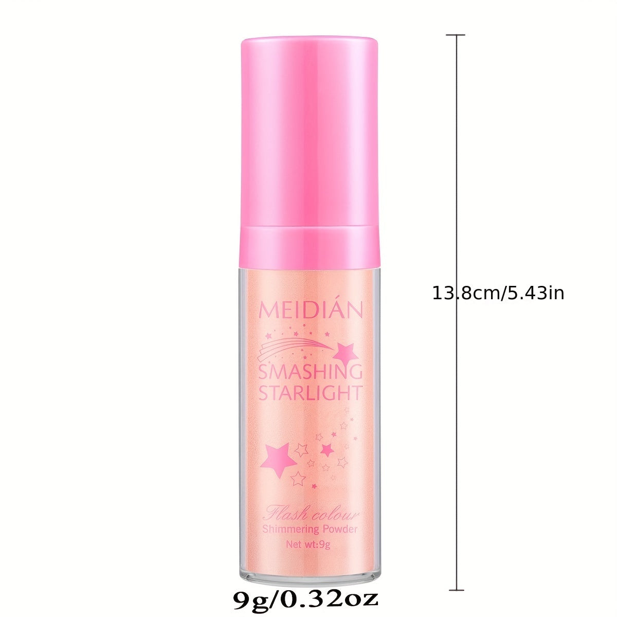 Glitter Highlighter Powder Illuminator Makeup for Fairy Glow