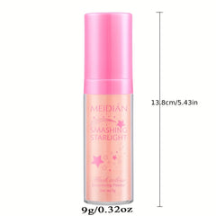 Glitter Highlighter Powder Illuminator Makeup for Fairy Glow