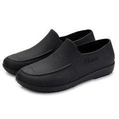 Men's Waterproof Non slip Rain Shoes for Outdoor Work Fishing