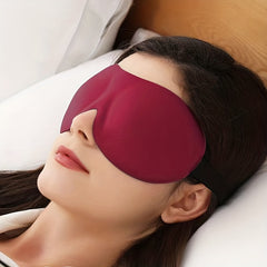 3D Eye Mask for Outdoor Travel Sleeping