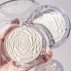 Face Highlighter Palette Kit Shimmer Glitter Highlight Contouring Palette