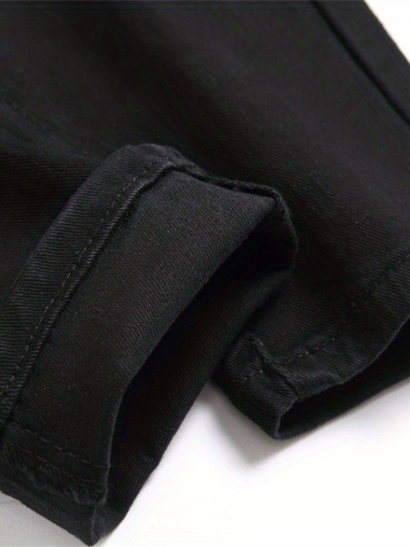 Men's Regular Denim Jeans With Pockets