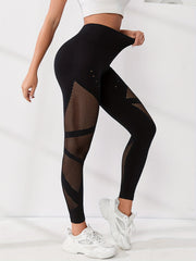 Hollow Out Leggings Sports Yoga Trousers Women's Activewear