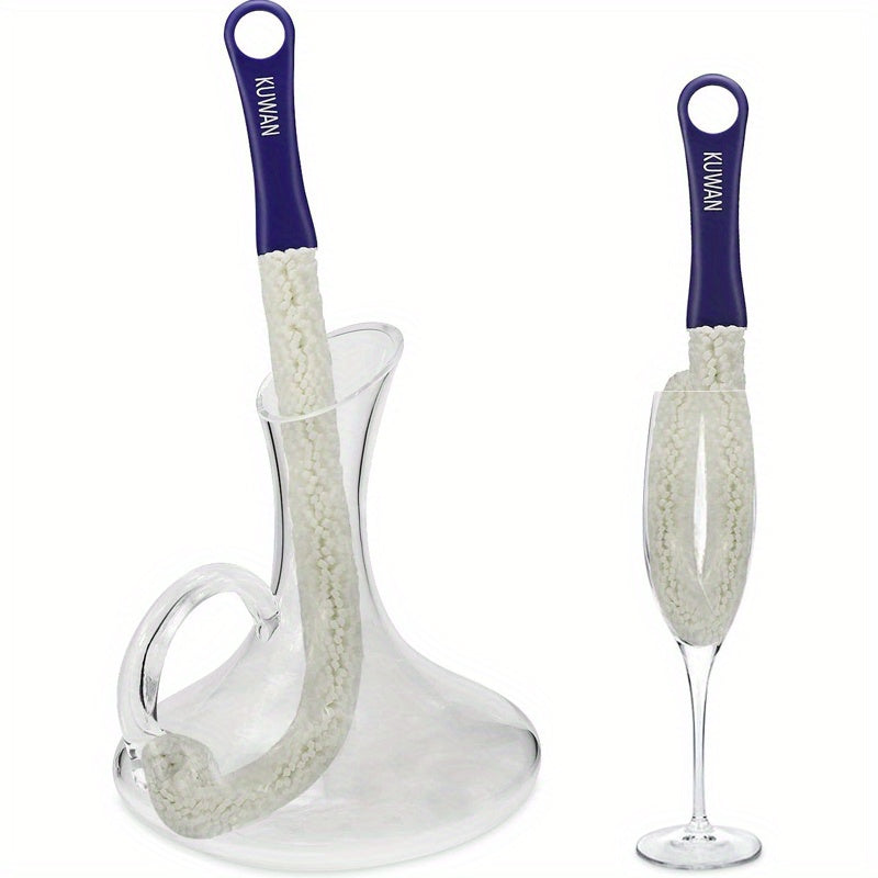 Flexible Wine Decanter Brush for Red Wine Glasses