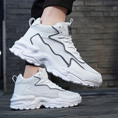 Men's Mesh Chunky Sneaker Wear resistant Comfy Casual Shoes