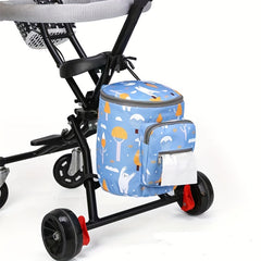 Baby Stroller Hanging Bag Mommy Storage Box