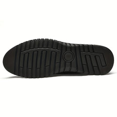 Men's Lightweight No Tie Athletic Shoes with Ventilation Holes