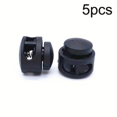 10pcs Plastic Spring Buckle Stopper Hat Elastic Rope Lock