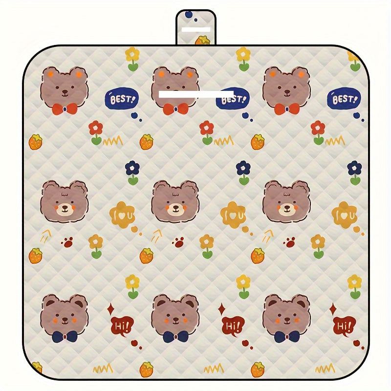 Collapsible Waterproof Beach Mat 149 X 198 Inch
