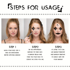 Halloween Cosplay SFX Makeup Face Paint Kit