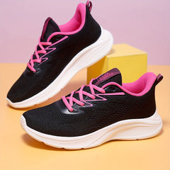 Soft Comfortable Shock Absorption Running Shoes Casual Versatile
