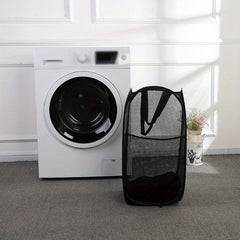 Foldable Laundry Basket Lightweight Portable Pop up Clothes Hamper Durable
