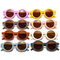 Kids Round Sunglasses Party Vacation Sunglasses