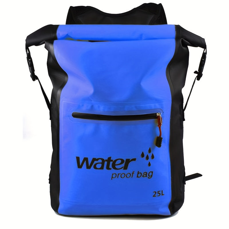 25L Waterproof Backpack for Outdoor Travel and Watersports