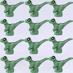 12pcs Mini Dinosaur Model Toys Building Block DIY Animal Christmas Gift