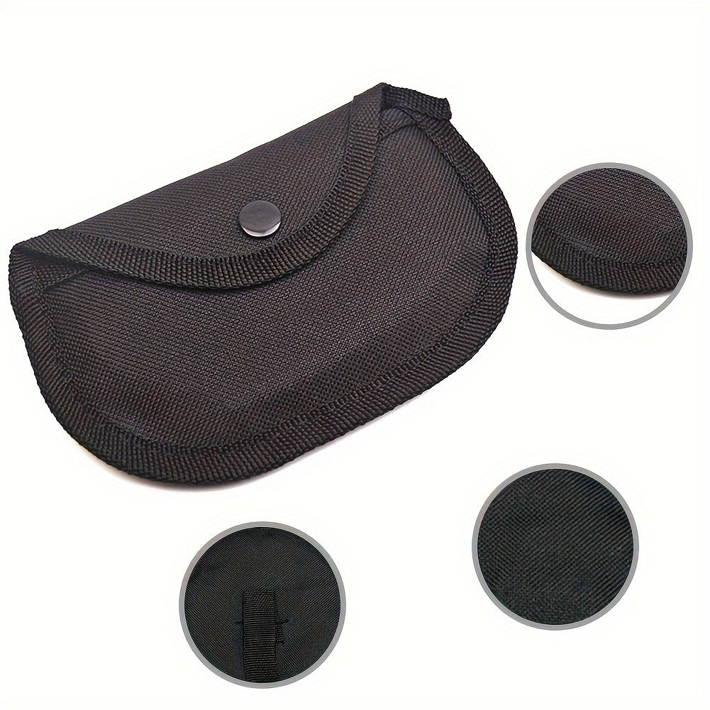2pcs Waist Bag Portable Fanny Pack For Outdoor Camping Hiking