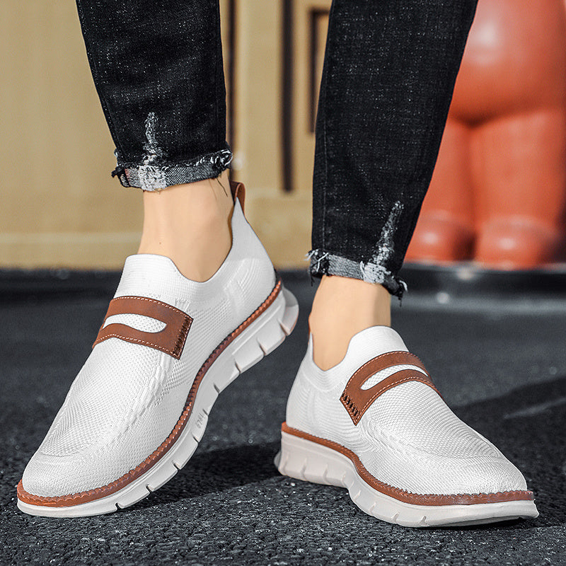 Men's Lightweight Slip On Loafer Shoes