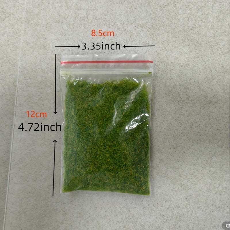 DIY Grass Powder Model Lawn Sand Table Nylon Material