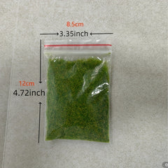 DIY Grass Powder Model Lawn Sand Table Nylon Material