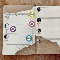 Salt Lace Sealing Sticker Happy Love DIY Label
