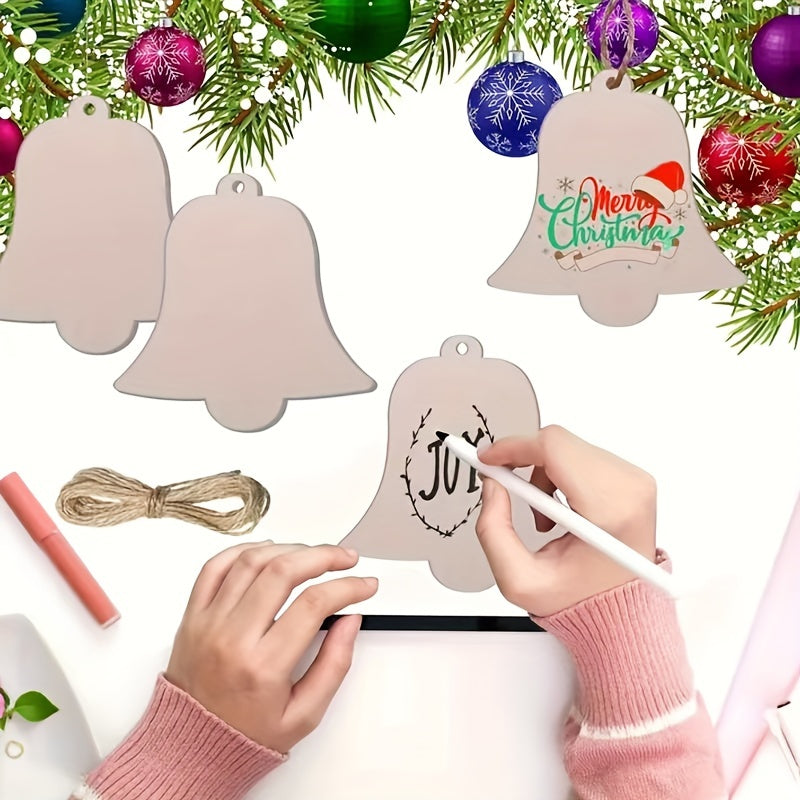 Wooden Crafts Pendant Gift Packaging Hanging Decoration