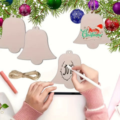 Wooden Crafts Pendant Gift Packaging Hanging Decoration