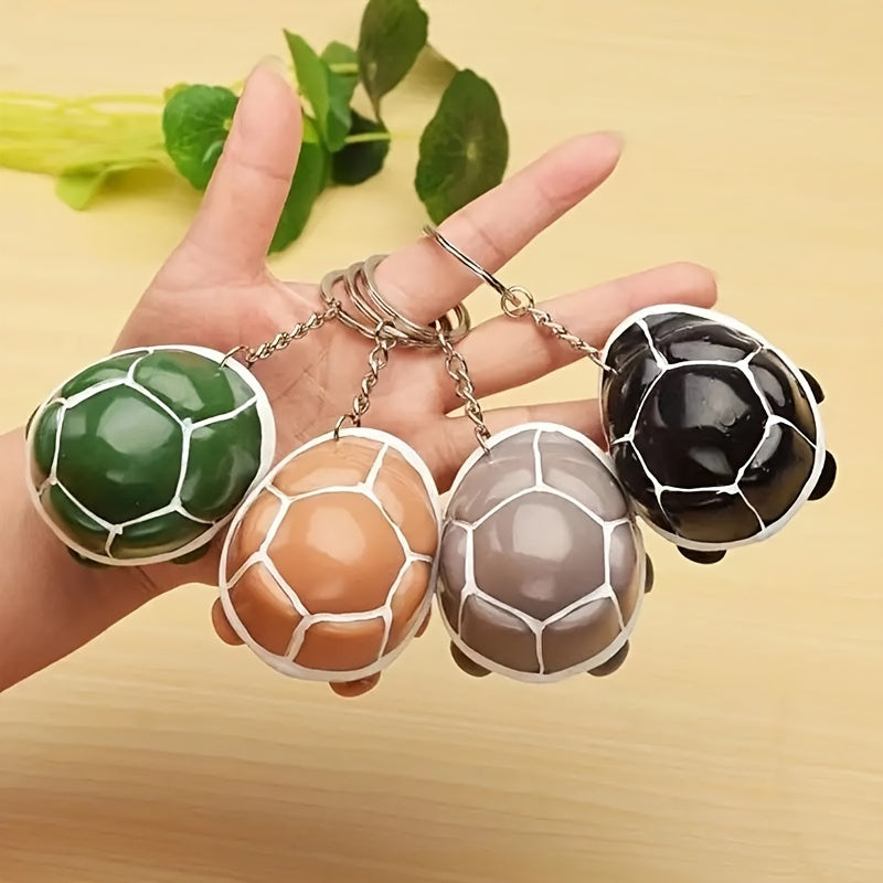 Cute Turtle Key Chain Cartoon Animal Doll Keychain