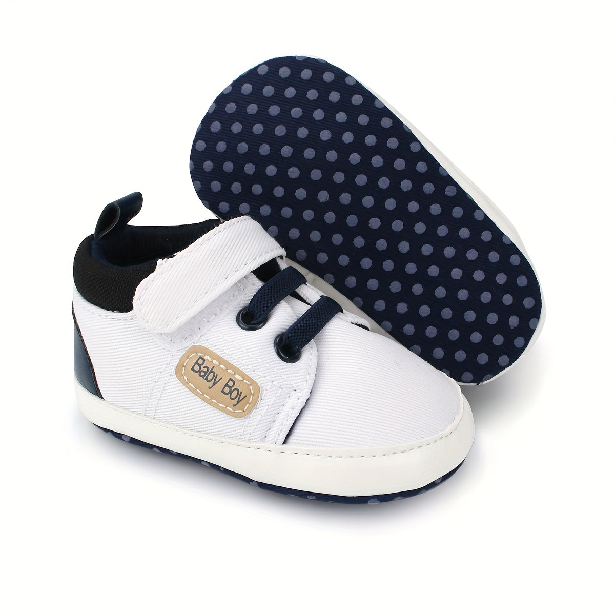Cheerful Comfort Sneakers for Baby Boys