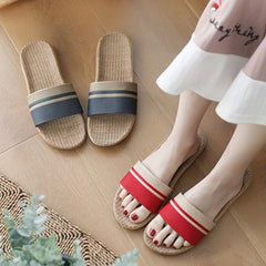 Women's Lightweight Home Slides Flat Shoes Comfy Indoor Beach Slides