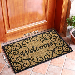Durable Entrance Door Floor Mat for Home and Room Decor