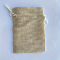 Burlap Bag Jute Gift Bags DIY Wedding Favor Gift Bag Packaging