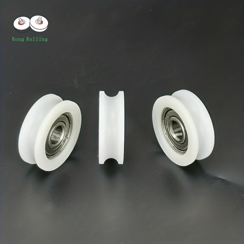 10pcs 626 & 608 Plastic Coated Bearings POM Sliding Roller 30x10mm Bore 6mm