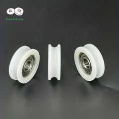10pcs 626 & 608 Plastic Coated Bearings POM Sliding Roller 30x10mm Bore 6mm