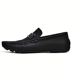 Men's Horsebit Loafers Comfortable Casual Shoes