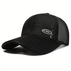Men's Mesh Sports Baseball Cap Outdoor Breathable
