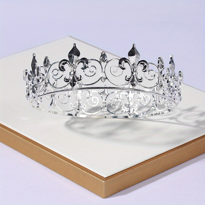 Crystal Rhinestone Bridal Crown Tiara Wedding Accessories