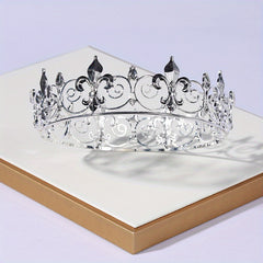 Crystal Rhinestone Bridal Crown Tiara Wedding Accessories