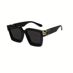 Men's Square Retro Punk Rock Hip Hop Sunglasses