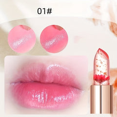 Golden Foil Jelly Lipstick Moisturizing Waterproof Lip Balm