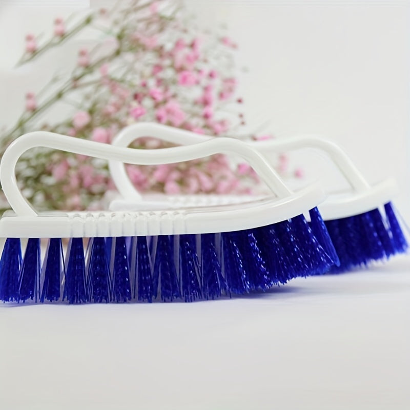 Hard Bristle Scrubbing Brush for Laundry Clothes Shoes Cleaning