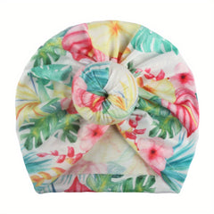 Cute Donut Baby Turban Hat, All Seasons