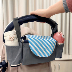 Multifunctional Baby Stroller Hanging Bag Storage Mommy Bag