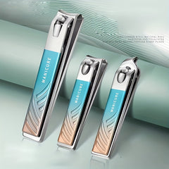 10pcs Stainless Steel Pedicure Tools Set with Travel Bag
