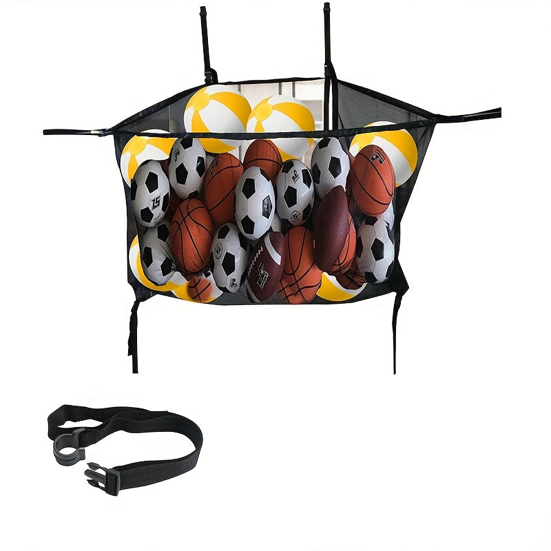 Large Capacity Pool Storage Mesh Bag Swimming Pool Supplies